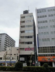 スリムビューティハウス錦糸町店が入っているVORT錦糸町駅前の建物外観