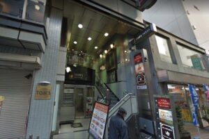 スリムビューティハウス所沢駅前店が入っているTOM’Sビル外観写真